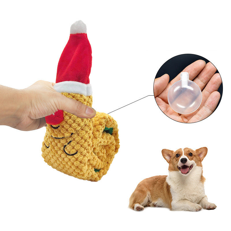 HKM-8722109 Interactive Plush Christmas Elk Toy with Sound - 69cm Long
