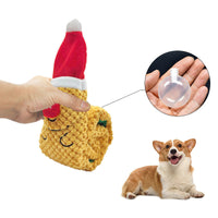 HKM-8722109 Interactive Plush Christmas Elk Toy with Sound - 69cm Long