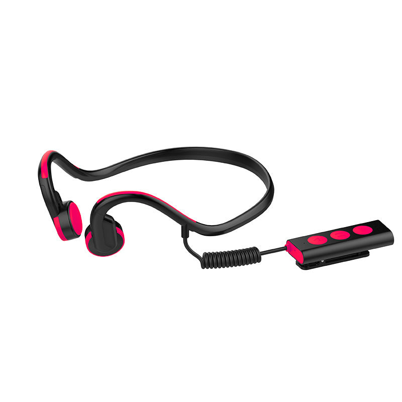 HKM-872211 Bluetooth Bone Conduction Headset with Microphone and Long Battery Life