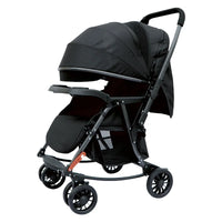 HKM-872211 Multifunctional Foldable Baby Trolley Chair with Four Durable Wheels for Children 3 Years and Up