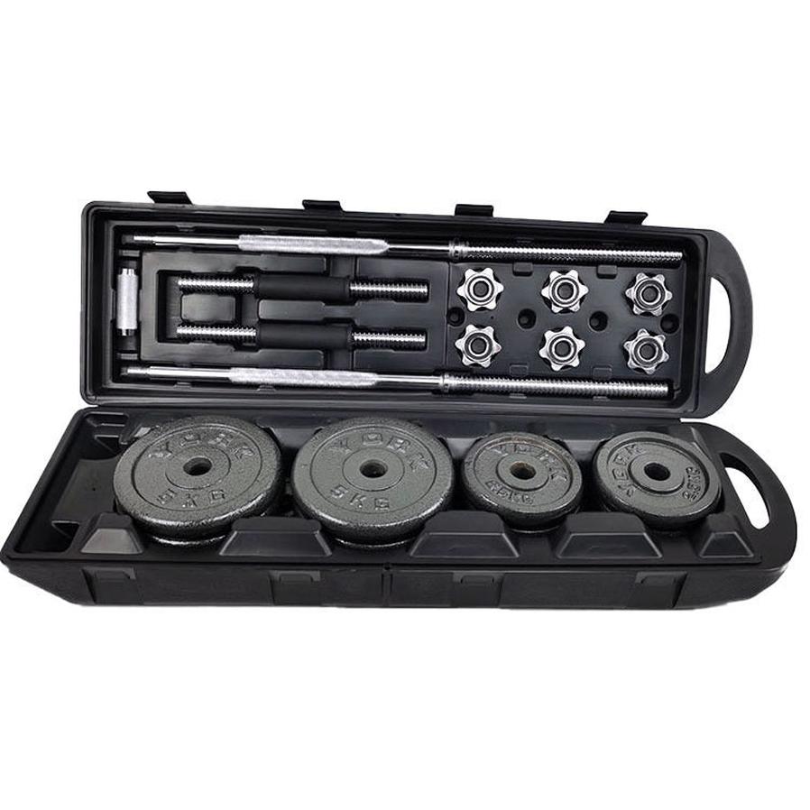 HKM-872211 Versatile Paint Barbell and Dumbbell Combination Set for Home Workouts