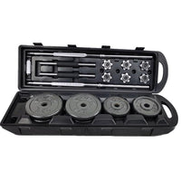 HKM-872211 Versatile Paint Barbell and Dumbbell Combination Set for Home Workouts