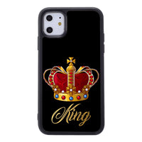 HKM-872275 Thermal Transfer Back Cover Case for iPhone 12 Pro - TPU & Metal Design