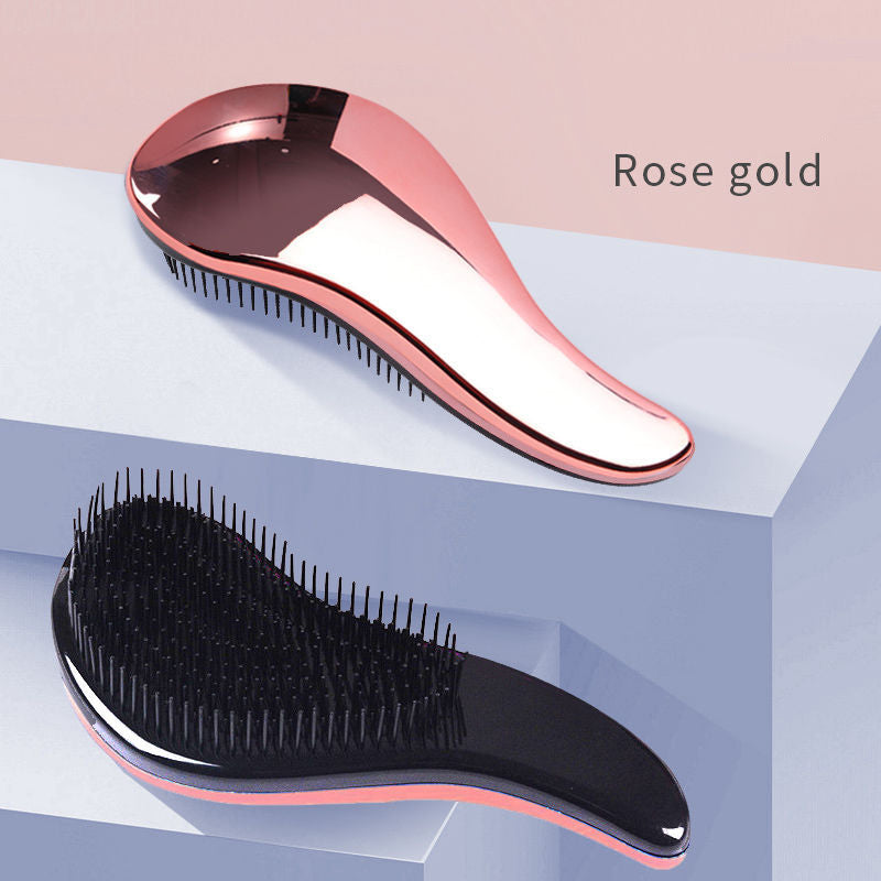 HKM-8722877 2-in-1 Dog Grooming Comb and Massage Brush for Effortless Hair Removal and Relaxation