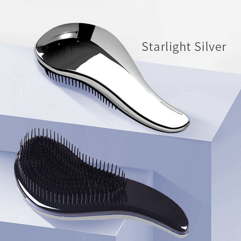 HKM-8722877 2-in-1 Dog Grooming Comb and Massage Brush for Effortless Hair Removal and Relaxation