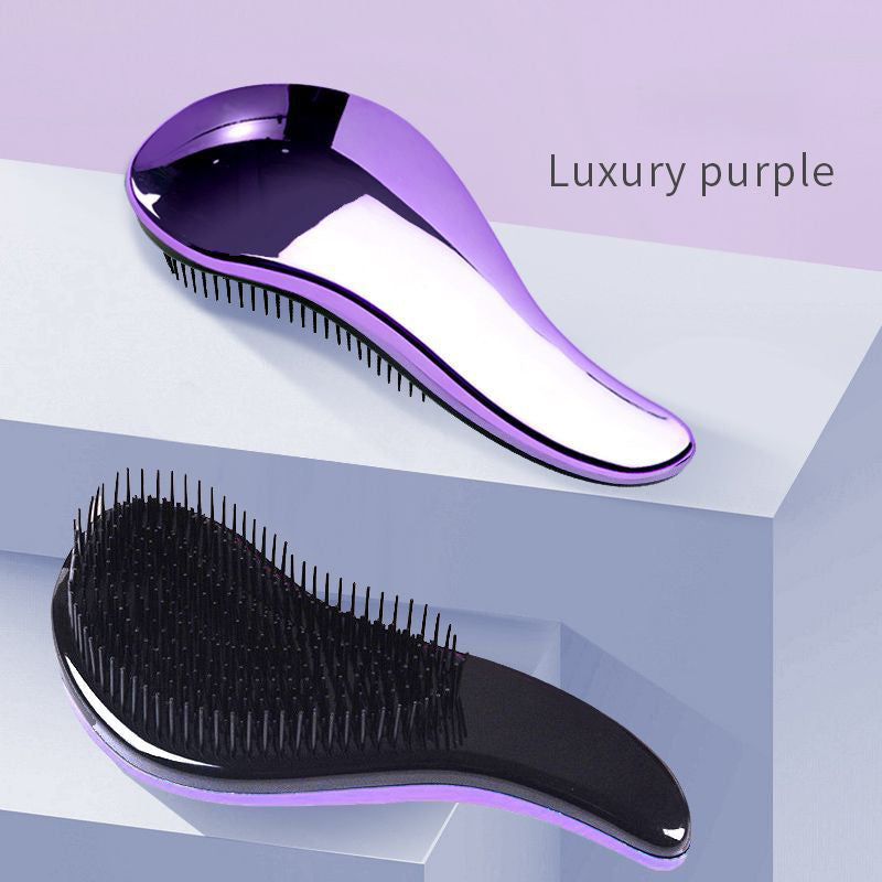 HKM-8722877 2-in-1 Dog Grooming Comb and Massage Brush for Effortless Hair Removal and Relaxation
