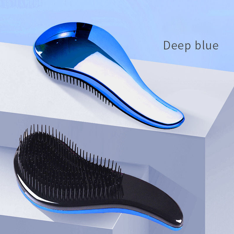 HKM-8722877 2-in-1 Dog Grooming Comb and Massage Brush for Effortless Hair Removal and Relaxation