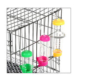 HKM-8723133 Compact External Water Bottle for Small Pets - 80ML, 125ML, 250ML in Colorful Options