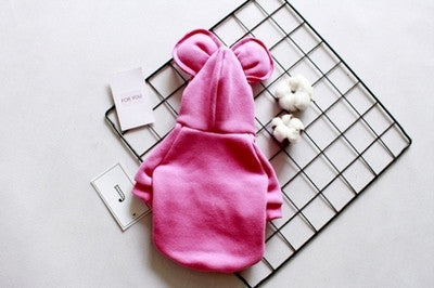 HKM-8723645 Charming Cotton Pet Sweater in Various Colors for Small Dogs