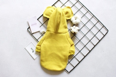 HKM-8723645 Charming Cotton Pet Sweater in Various Colors for Small Dogs
