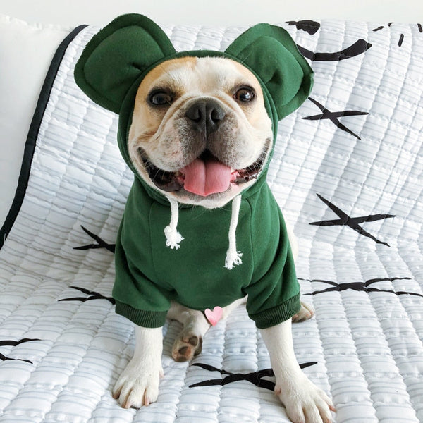 HKM-8723645 Charming Cotton Pet Sweater in Various Colors for Small Dogs