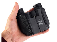HKM-872403 10x25 High-Definition Mini Portable Outdoor Binoculars with Low-Light Night Vision