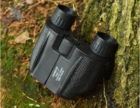 HKM-872403 10x25 High-Definition Mini Portable Outdoor Binoculars with Low-Light Night Vision