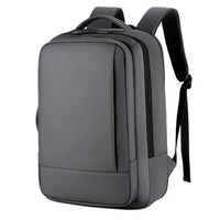 HKM-872403 Durable Expandable Waterproof Travel Backpack with USB Charging Port for Business and Leisure