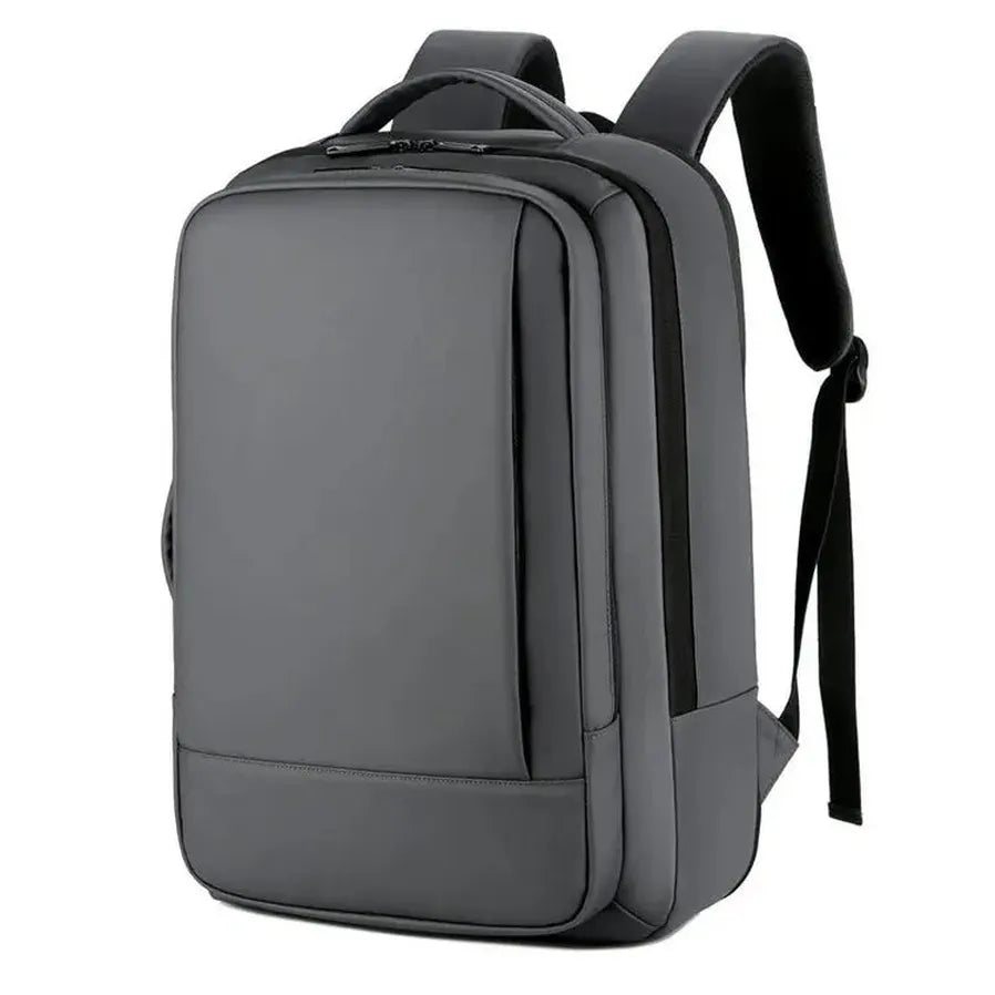 HKM-872403 Durable Expandable Waterproof Travel Backpack with USB Charging Port for Business and Leisure