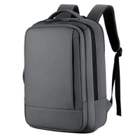 HKM-872403 Durable Expandable Waterproof Travel Backpack with USB Charging Port for Business and Leisure