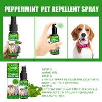 HKM-8724925 Pet-Friendly Acarus Fungus Treatment Spray for Dogs and Cats - 60ml