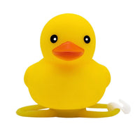 HKM-872531 Children's Yellow Duck Headlight Scooter for Kids