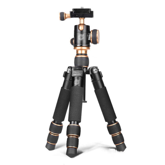 HKM-872531 Portable Aluminum Alloy Tripod with Ball Head for iPhone Models - Light Age Q166