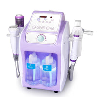 HKM-872595 Six-in-One Ultrasonic Induction Beauty Device for Facial Treatment