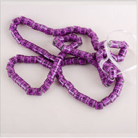 HKM-8726845 Pigeon Training Anklets - 8mm Inner Diameter, 7 Vibrant Colors Available, Set of 700