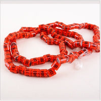 HKM-8726845 Pigeon Training Anklets - 8mm Inner Diameter, 7 Vibrant Colors Available, Set of 700