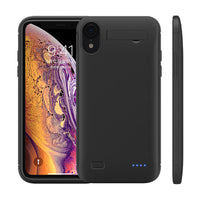 HKM-872723 iPhone Compatible Slim Power Bank Case with Built-in Polymer Battery for Extended Use