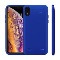 HKM-872723 iPhone Compatible Slim Power Bank Case with Built-in Polymer Battery for Extended Use