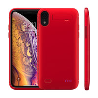 HKM-872723 iPhone Compatible Slim Power Bank Case with Built-in Polymer Battery for Extended Use