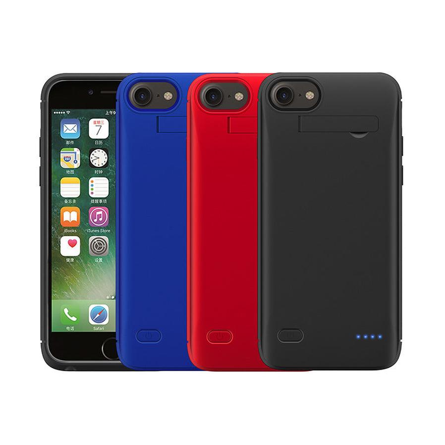 HKM-872723 iPhone Compatible Slim Power Bank Case with Built-in Polymer Battery for Extended Use