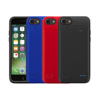 HKM-872723 iPhone Compatible Slim Power Bank Case with Built-in Polymer Battery for Extended Use