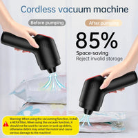 HKM-872915 Cordless Handheld Vacuum Cleaner with Blower and Air Pump Function for Cars