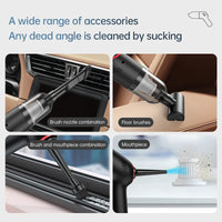 HKM-872915 Cordless Handheld Vacuum Cleaner with Blower and Air Pump Function for Cars