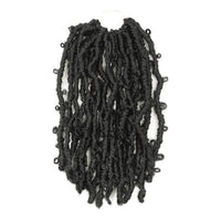 HKM-872915 Short Curly Wig for Ladies - 12 Inch Low Temperature Flame Retardant Silk, Versatile for Any Face Shape