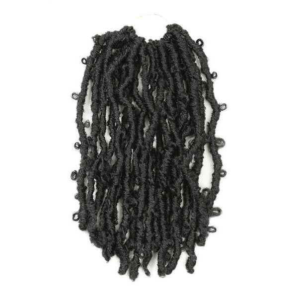 HKM-872915 Short Curly Wig for Ladies - 12 Inch Low Temperature Flame Retardant Silk, Versatile for Any Face Shape