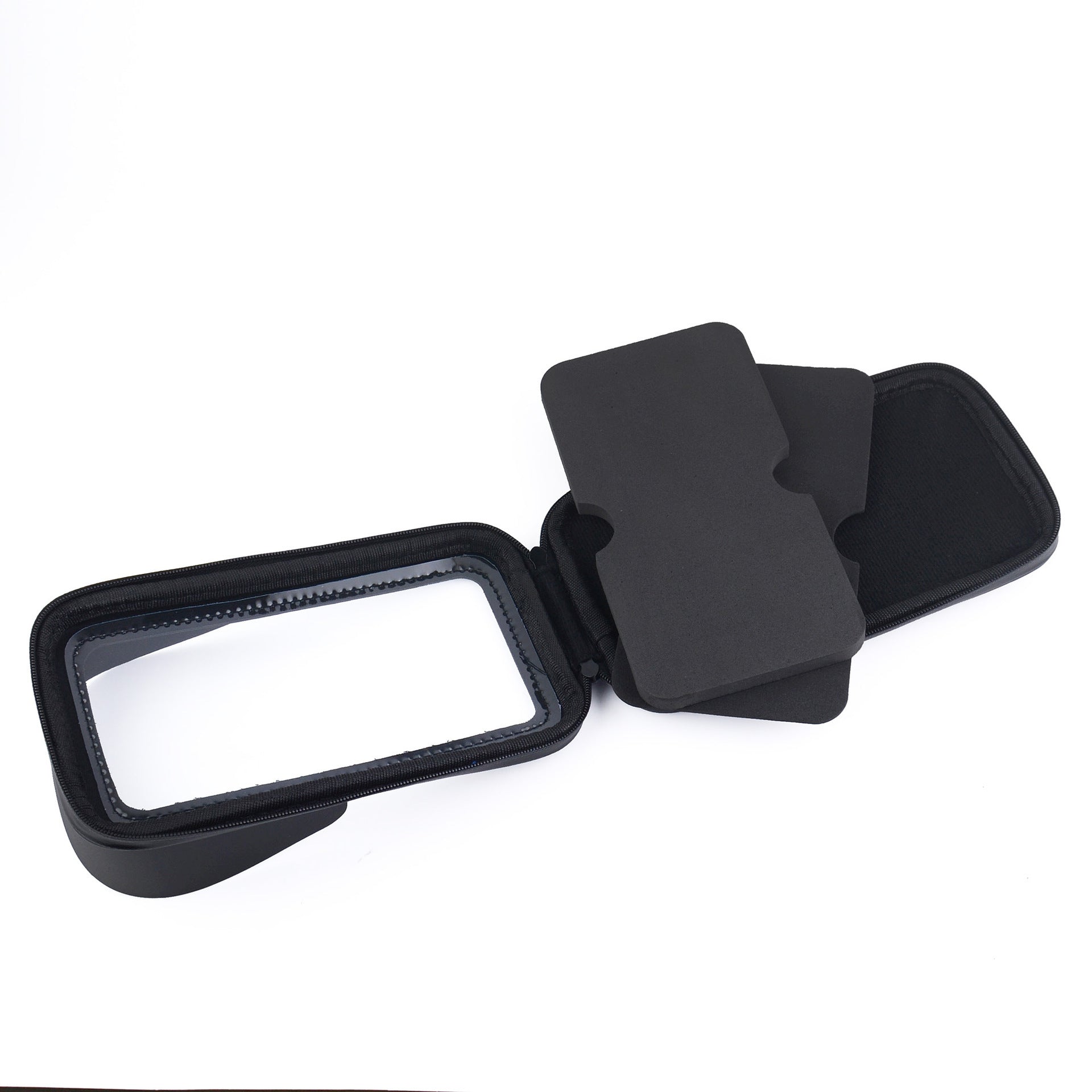 HKM-873043 Waterproof Cycling Phone Bag for Mobile Phones Up to 6.5 Inches