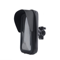 HKM-873043 Waterproof Cycling Phone Bag for Mobile Phones Up to 6.5 Inches