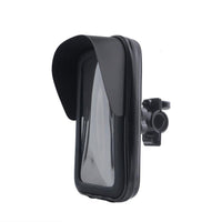 HKM-873043 Waterproof Cycling Phone Bag for Mobile Phones Up to 6.5 Inches