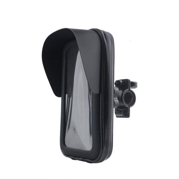 HKM-873043 Waterproof Cycling Phone Bag for Mobile Phones Up to 6.5 Inches