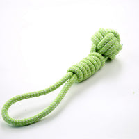 HKM-8731453 Durable Cotton Rope Dog Toy for Interactive Play and Dental Care