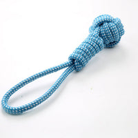 HKM-8731453 Durable Cotton Rope Dog Toy for Interactive Play and Dental Care