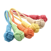 HKM-8731453 Durable Cotton Rope Dog Toy for Interactive Play and Dental Care