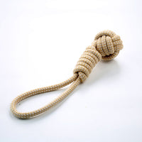 HKM-8731453 Durable Cotton Rope Dog Toy for Interactive Play and Dental Care