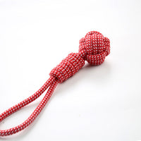HKM-8731453 Durable Cotton Rope Dog Toy for Interactive Play and Dental Care
