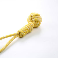 HKM-8731453 Durable Cotton Rope Dog Toy for Interactive Play and Dental Care