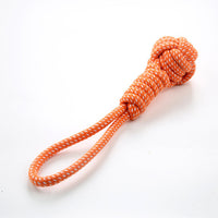HKM-8731453 Durable Cotton Rope Dog Toy for Interactive Play and Dental Care