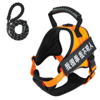 HKM-8732093 Adjustable Pet Harness with Leash - Available in Multiple Colors