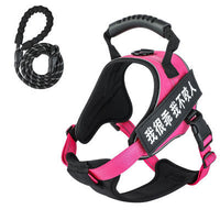 HKM-8732093 Adjustable Pet Harness with Leash - Available in Multiple Colors