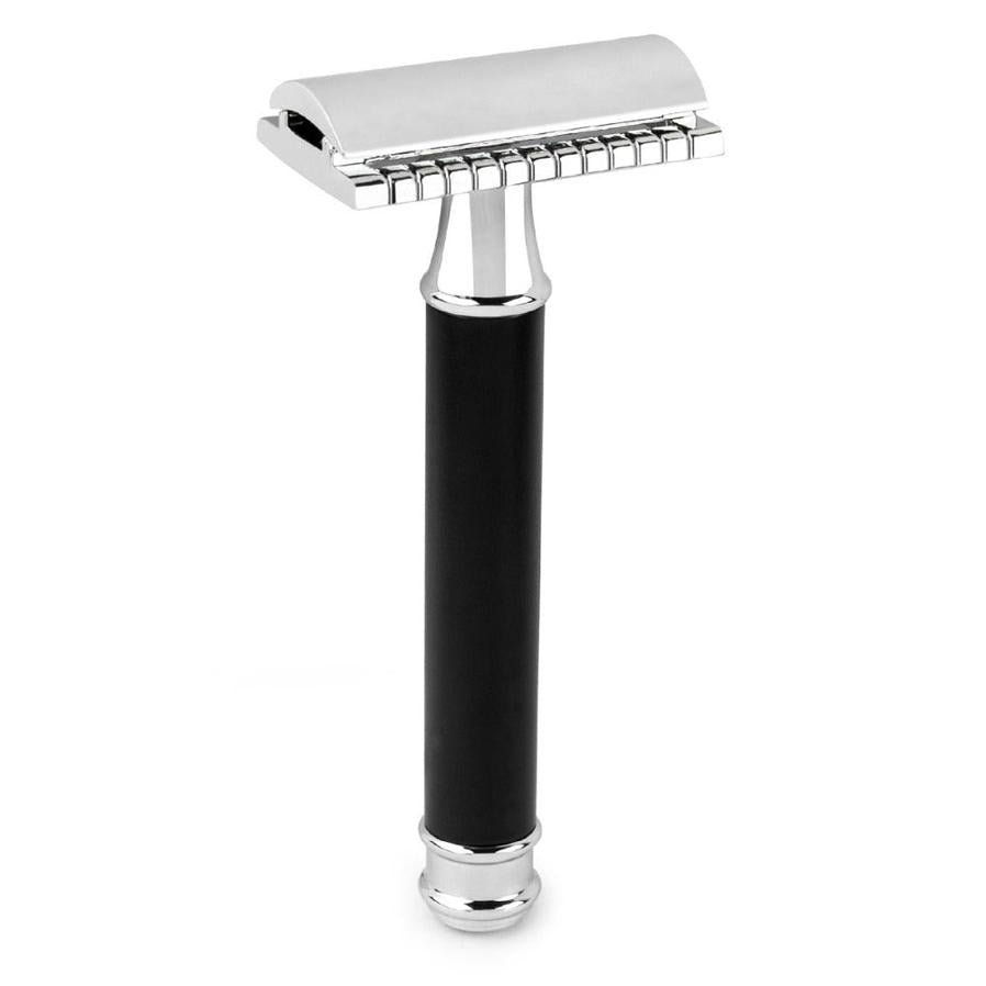 HKM-873235 Manual Stainless Steel Razor for Men – Simple Modern Design, 44 x 25 x 100 mm