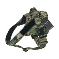 HKM-8732605 Adjustable Non-Tension Dog Harness Vest - Customized Nylon, Padded, All Seasons, Sizes XS-XL